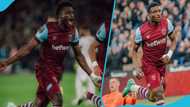 Mohammed Kudus's scissor kick wins Westham's "Goal Of The Month" for November, netizens react