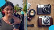 University of Ghana student inspires peers as she speaks on her work as a photographer