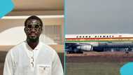 Ghana Airways: Millionaire artist Ibrahim Mahama confirms ownership of the abandoned aircraft