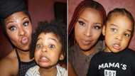 Mom and her son go viral after social media users go gaga over their unique eyes