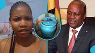 Nigerian lady in Ghana praises President Mahama as cooking gas prices drop, video