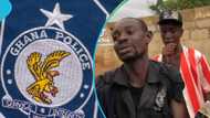 Drunk man arrested after viral video of him in police uniform begging