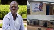 Man Builds School Beside His House to Educate Less Privileged Kids for Free, Many Hail Him