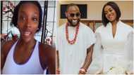 “I don’t want your husband”: Davido’s alleged pregnant US side chick Anita tells his wife Chioma in new video