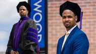 I remember sitting in my room ready to give up - Man inspires as he graduates with law degree