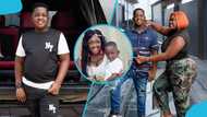 Tracey Boakye's son with Yahaya Mohammed looks all grown up as he celebrates his birthday (Photos)