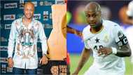 GFAwards21: André Ayew beats Mohammed Kudus, Awako to win Footballer of the Year Award