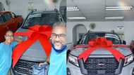 Wife does the unthinkable, gifts hubby pricy SUV ride as New Year’s gift