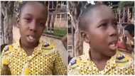 "President of Ghana": Video of basic student prefect aspirant speaking eloquently impresses peeps
