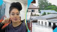 Nadia Buari drops a heartfelt message empathising with Akosombo Dam spillage victims