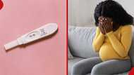 Heavily pregnant woman begs her husband for forgiveness after cheating with her ex-lover
