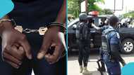 Police arrest 2 after truck with 175 suspected narcotics slabs intercepted at Abofu