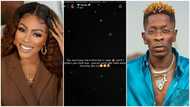 Michy responds to Shatta Wale after he made an emotional video pleading for her friendship and collab