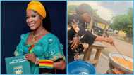 Lady who bagged degree in Education now sells Koose: "She wasted her school fees"