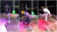 Man with one leg throws crutches away, thrills crowd with fine legwork and backflips as he dances in video