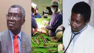 Minister on weekdays; heart surgeon on weekends: The story of Prof Kwabena Frimpong Boateng