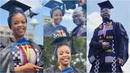 TV3 presenters Ayisha Yakubuu, Alfred Ocansey earn master's from UPSA, beautiful photos drop