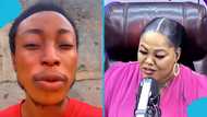 Auntie Naa: Ghanaian man blasts Oyerepa FM host over handling of a case