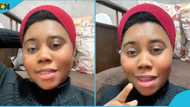 Ghanaian lady relocates to Jordan, cries out over hardship in video: "Sometimes I feel like giving up"