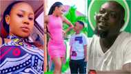 Father of Akuapem Poloo's son tells it all; reveals why he did not marry the actress