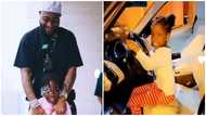 Davido buys Range Rover for his 1st child Imade as 6th birthday gift; video drop