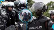 Police fire guns to disperse Techiman nursing students protesting poor welfare