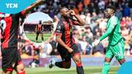 Antoine Semenyo sets personal EPL record with strike against Man United