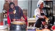 Ajagurajah challenges Hilda Baci's record; says he will cook for 1 week in funny video