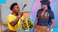 “My son was disappointed”: Reggie Rockstone on IShowSpeed missing his well-organised waakye feast