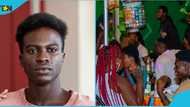 Easter: Ghanaian man weeps after finding out his girlfriend travelled to Kwahu with another man, video