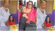 Maame Dokono celebrates 78th birthday with Adwoa Smart, video warms heart