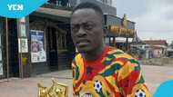 Kwadwo Nkansah Lil Win drops a deep vision about Black Stars following Adom Kyei Duah's prayers