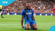 Semenyo overcomes racial abuse to score brace against Liverpool in Premier League opener