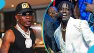 Shatta Wale praises King Paluta and hints at music collaboration, peeps react