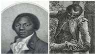 The Ghanaian slave Quobna Ottobah Cugoano who fought to end slavery in 1786