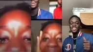 Yaw Tog makes lady cry in new video; Ghanaians express their surprise