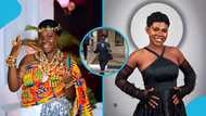 Odehyieba Priscilla becomes course rep in KNUST, Cat walks in suit and high heels