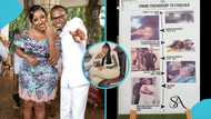 Anita Akuffo flaunts signature smile in striking mid-flight photos ahead of honeymoon abroad