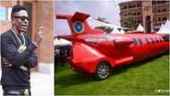 Shatta Wale takes Kwadwo Safo Kantanka to the cleaners over his new ‘Car-plane’
