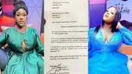 Mona Gucci resigns from Kantanka TV after her Abigail Williams & Co saga on McBrown's show; details drop