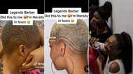 Durban woman's photos of trendy haircut she wanted vs haircut she got go TikTok viral after KZN barber botches hair