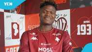 Terry Yegbe: Ghana defender joins Ligue 1 side FC Metz on four-year deal