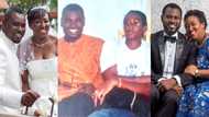 Abeiku Santana flaunts his beautiful wife with a lovely poem on her birthday; Stonebwoy, other stars react