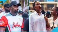 Ghana Election 2024: John Dumelo's wife speaks, celebrates husband for his campaign efforts, video trends