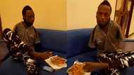 Man without arms says he cannot beg on streets, works hard to make living selling chicken