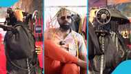 TGMA 2025: Elikem Kumordzie attends event with his sewing machine, causes stir