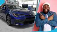 Ghanaian dealer sparks reactions after showing how to import Corolla SE for GH¢70k to GH¢100k