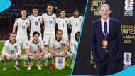 England unveils strong 35-man squad for pre-World Cup matches