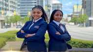 Teenagers become first black females to beat 100 other debaters in competition organised by Harvard University