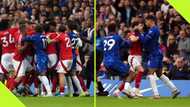 Cucurella wipes out Enzo Maresca, sparks huge melee in Chelsea vs Nottingham Forest